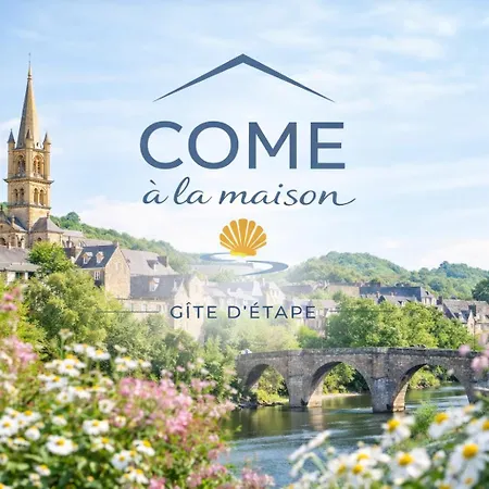 D'etape A La Maison - Sur Le Gr 65 -saint D'olt ホステル