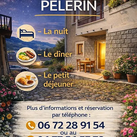 D'etape A La Maison - Sur Le Gr 65 -saint D'olt