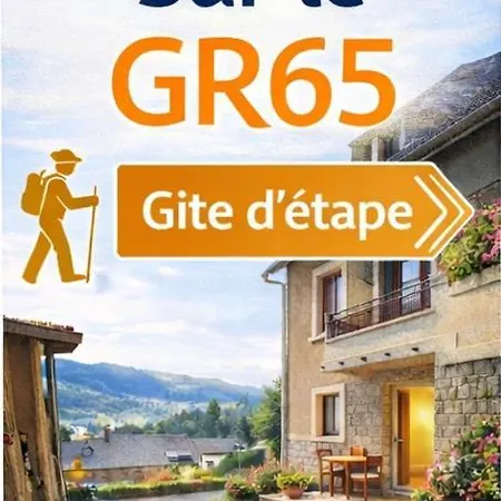 D'etape A La Maison - Sur Le Gr 65 -saint D'olt Saint-Côme-dʼOlt