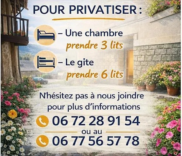 Auberge de jeunesse D'étape Côme à La Maison - Sur Le Gr 65 -saint Côme D'olt