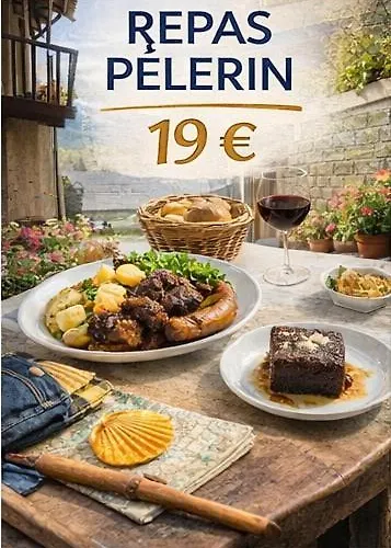 D'étape Côme à La Maison - Sur Le Gr 65 -saint Côme D'olt