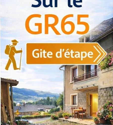 D'étape Côme à La Maison - Sur Le Gr 65 -saint Côme D'olt Saint-Côme-dʼOlt